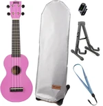 Mahalo MR1 SET Ukulélé soprano Pink