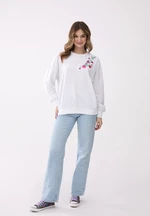 Folkstar Woman's Sweatshirt Embroidery