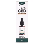 I AM CBD Full Spectrum CBG konopný olej 10% original 10 ml