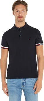 Tommy Hilfiger Pánské polo triko Slim Fit MW0MW33585DW5 XL