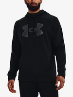 Men's Under Armour Fleece Big Logo Sweatshirt HD-BLK XL