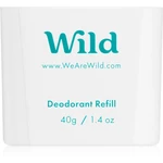 Wild Fresh Cotton & Sea Salt tuhý dezodorant náhradná náplň 40 g