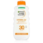 Garnier Ambre Solaire mlieko na opaľovanie SPF 30 200 ml