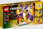 LEGO Creator 3v1 31125 Zvířátka z kouzelného lesa