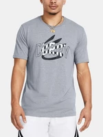 Svetlosivé tričko Under Armour Curry Champ Mindset Tee