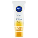 Nivea Protivráskový krém na opalování SPF 50 (UV Face Q10 Anti-Age & Anti-Pigments) 50 ml