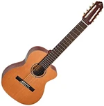 Ortega RCE159 4/4 Natural Guitarra clásica con preamplificador