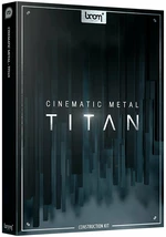 BOOM Library Cinematic Metal Titan CK Muestra y biblioteca de sonidos (Producto digital)