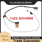 Genuine New WZSM laptop lcd lvds cable For ASUS GL553 GL553VD 40pin EDP CABLE 4K2K 1422-02H4000