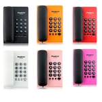 Corded Phone Landline Telephone with Mute, Pause, Hold, Redial, Desktop Phone Landline for Home, Hotel, Office