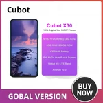 Cubot X30 Global Version Smartphone Android 10 48MP Five Camera 8GB 128GB/256GB 6.4" FHD+ Fullview Display Helio P60 NFC Phone