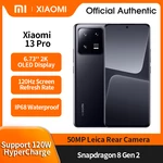 Global ROM Xiaomi 13 Pro 5G Smartphone Snapdragon 8 Gen 2 MIUI 14 4820mAh 120Hz 6.73'' Screen 120W Wireless Charge 50MP Camera