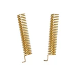 6pcs/lot SW433-TH22 433MHz 22mm Gold Spring Antenna