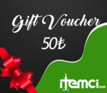 Itemci ₺50 Gift Card