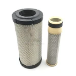 Excavator Supplies KUBOTA 30 35 Air Filter Excavator Accessories Engine Air Filter AB Style Filter Excavator Parts