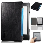 Flip Book Cover Case for Kindle 4 Kindle 5 D01100 Ebook High Quality Pu Leather Pocket Bag Pouch K4 K5 Folio Case + Screen Film