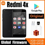 Xiaomi Redmi 4X smartphone Googleplay 4000mAh HD screen Snapdragon 435 13.0MP rear camera