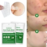 24Pcs/Sheet Acne Pimple Patch Invisible Acne Stickers Blemish Treatment Acne Master Pimple Remover Tool Skin Care