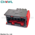 1 Set 4 Pin Auto Wire Connector Car Oxygen Sensor Electric Wire Waterproof Socket 144998-1 1-965261-1