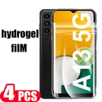 4Pcs Not Glass for samsung Galaxy A14 A04 A04E A34 A54 M54 M14 A12 A13 A53 A73 M52 M53 M62 M13 Hydrogel Film HD screen protector