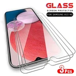 3PCS Protective Glass For Galaxy M23 M32 M33 M52 M53 Screen Protectors Film For Samsung Galaxy M13 HD Tempered Glass