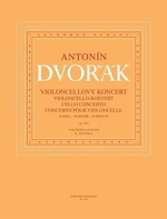 Antonín Dvořák Koncert pro violoncello a orchestr h moll op. 104 Noty