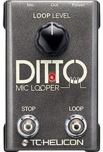 TC Helicon Ditto Mic Looper Efecto de guitarra