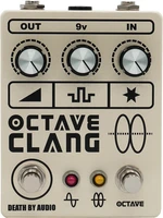 Death By Audio Octave Clang V2 Efecto de guitarra