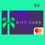 Mastercard Gift Card $4 US