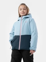 Dívčí lyžařská bunda membrána 5 000