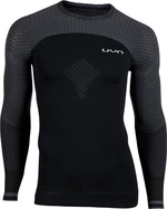 Men's T-shirt UYN Running Alpha OW Shirt LS, black, S