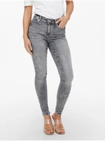 Jeansy damskie Only Grey