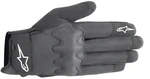 Alpinestars Stated Air Gloves Black/Silver XL Rukavice