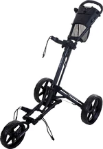 Fastfold Trike Charcoal/Black Trolley manuale golf