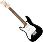 Fender Squier Mini Stratocaster IL LH Black Elektromos gitár