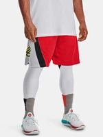 Under Armour Kraťasy Curry Splash 9'' Short-RED - Pánské