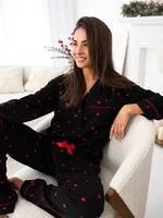 Pyjamas Sensis Rolling In Love length/r S-XL black 099