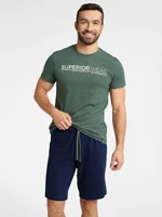 Pyjamas Henderson 40664 Webber kr/r M-3XL green 77x