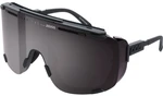 POC Devour Glacial Uranium Black/Clarity Universal Sunny Grey Outdoor Sonnenbrille