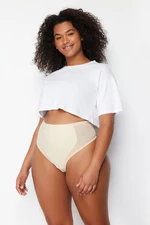 Trendyol Curve Ten High Waist Panties