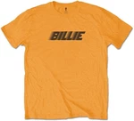 Billie Eilish Tričko Racer Logo & Blohsh Orange M