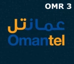 Omantel PIN 3 OMR Gift Card OM