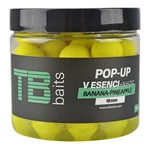 Tb baits plávajúce boilie pop-up yellow banana pineapple + nhdc 65 g-12 mm