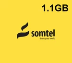 Somtel 1.1GB Data Mobile Top-up SO