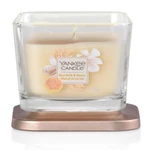 Yankee Candle Aromatická svíčka malá hranatá Rice Milk & Honey 96 g