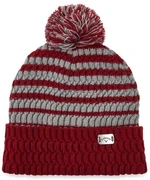 Callaway Pom Pom Beanie Cardinal/Grey