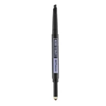 Maybelline Express Brow Black Brown tužka na obočí 2v1 0,71 g