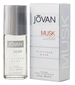 Jovan Platinum Musk For Men - EDC 88 ml