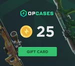 OPCASES 25 Coins Gift Card