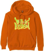 Billie Eilish Pulóver Airbrush Flames Blohsh Orange 2XL